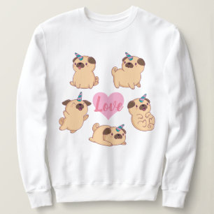 Sweatshirt Amour carlin