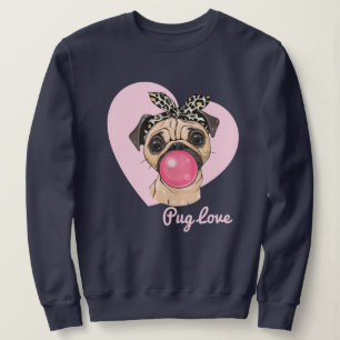 Sweatshirt Amour carlin