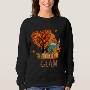 Sweatshirt Amour chute gnomes Glam halloween grand-mère citro