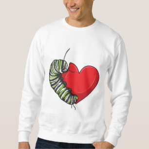 Sweatshirt Amour de chenille