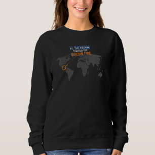 Sweatshirt Amour de la monnaie numérique Bitcoin