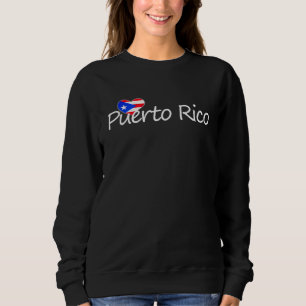 Sweatshirt Amour de Porto Rico