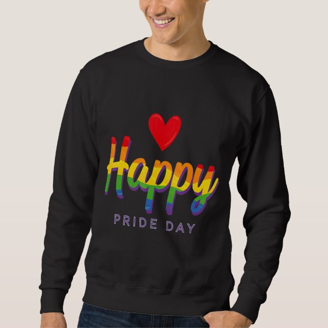 Sweatshirt Amour Différent 3 (Devant)