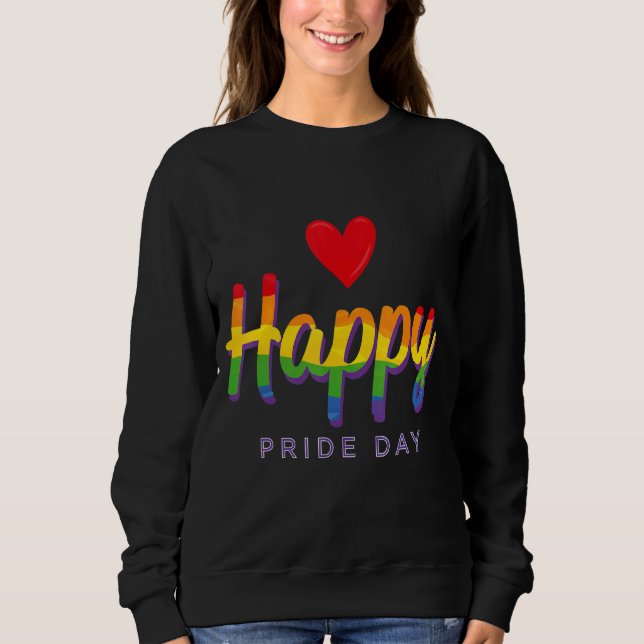 Sweatshirt Amour Différent 3 (Devant)