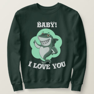Sweatshirt Amour drôle