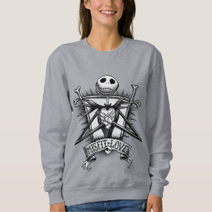 Sweatshirt Amour inadapté Jack Skellington