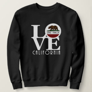 Sweatshirt AMOUR le lac Tahoe la Californie