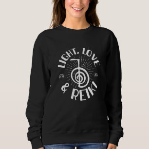 Sweatshirt Amour léger & Reiki