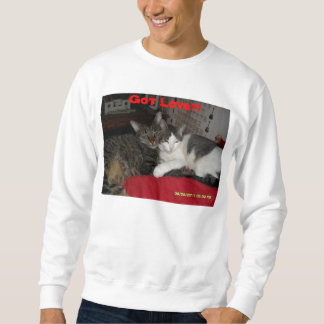 Sweatshirt Amour obtenu ? !