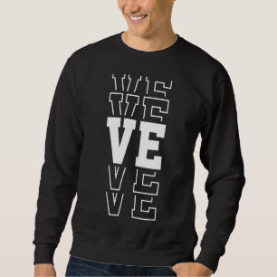 Sweatshirt Amour Partie 2 Correspondant Couple Outfit Hommes