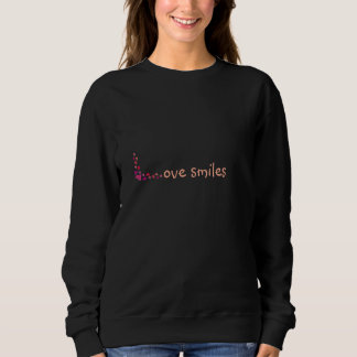 Sweatshirt Amour Sourires