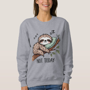 Sweatshirt Amoureux de la paresse amusant