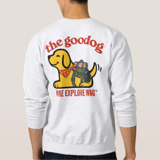 Sweatshirt Amoureux des chiens randonnée d'automne chiot