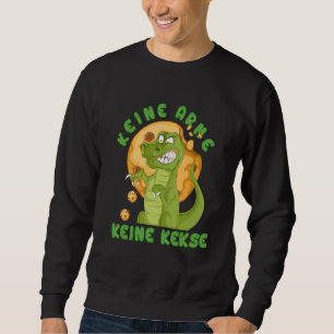 Sweatshirt Amusant Pas D'Armoiries Pas De Biscuits Cookie Tyr