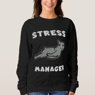 Sweatshirt Amusants Buldog français
