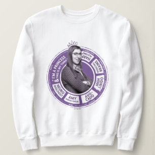Sweatshirt Amy Farrah Fowler - Graphique d'informations