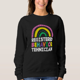 Sweatshirt Analyses de comportement RBT du technicien de comp