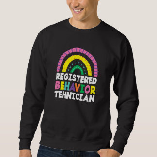 Sweatshirt Analyses de comportement RBT du technicien de comp