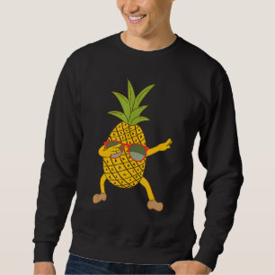 Sweatshirt Ananas à ananas