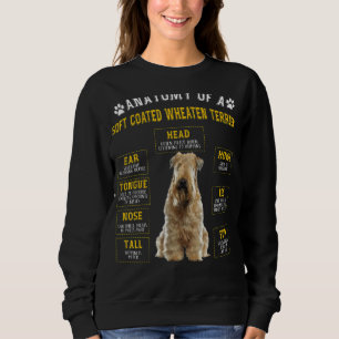 Sweatshirt Anatomie Doux Revêtu Roue Terrier Pour Femmes Homm