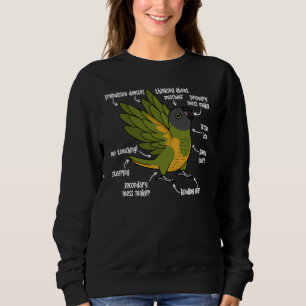 Sweatshirt Anatomie du perroquet au Sénégal