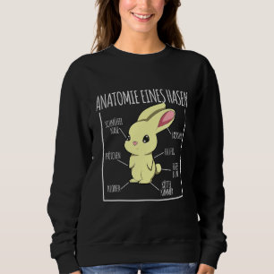 Sweatshirt Anatomie D'Un Lapin