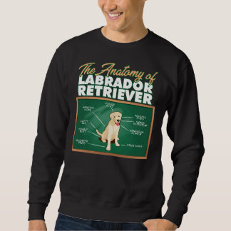 Sweatshirt Anatomie D'Un Récupérateur Labrador I