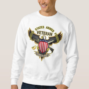 Sweatshirt Ancien combattant des forces armées des États-Unis