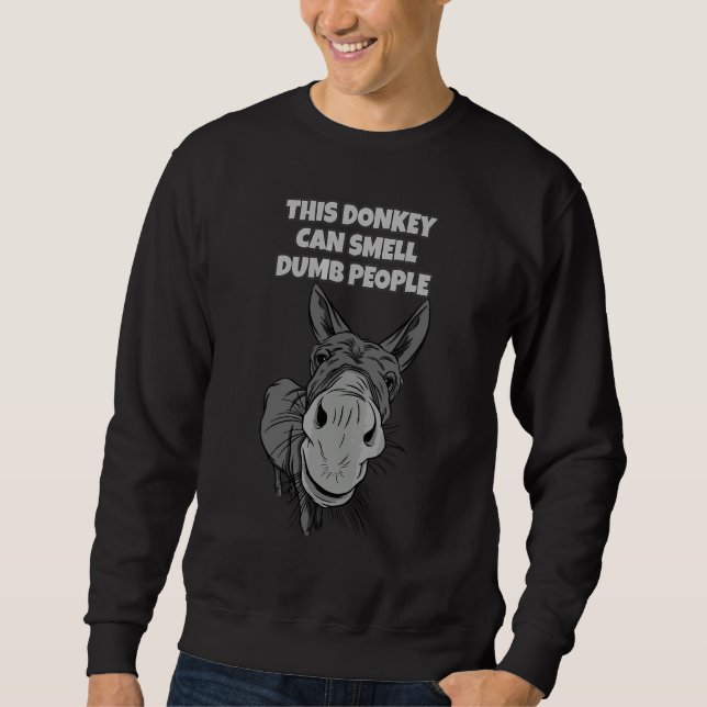 Sweatshirt Âne (Devant)