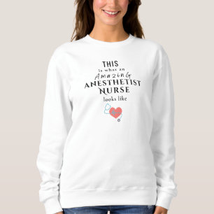 Sweatshirt Anesthetist