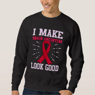 Sweatshirt Aneurysme cérébral apparence bonne conscience Mois