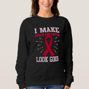 Sweatshirt Aneurysme cérébral apparence bonne conscience Mois