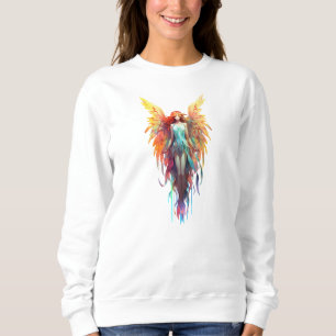 Sweatshirt Ange de feu