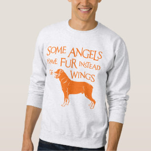 SWEATSHIRT ANGE DE ROTTWEILER