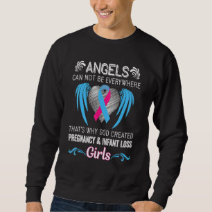 Sweatshirt Ange Fille Grossesse bébé perte de connaissance so