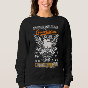 Sweatshirt ange gardien Leonberger