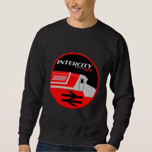 Sweatshirt Anglais Train Intercity Classic