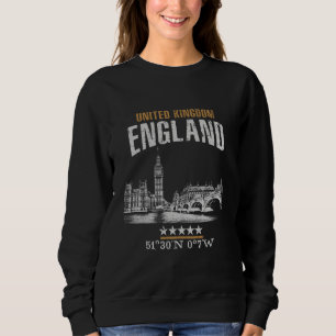 Sweatshirt Angleterre