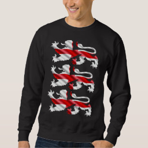 Sweatshirt Angleterre Équipe internationale de football Lions