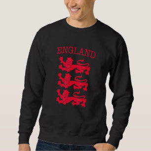 Sweatshirt Angleterre Nation Pride désistée Anglais
