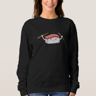 Sweatshirt Angry Nigiri Sushi
