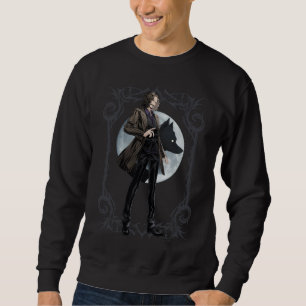 Sweatshirt Animagus noir Anime Sirius