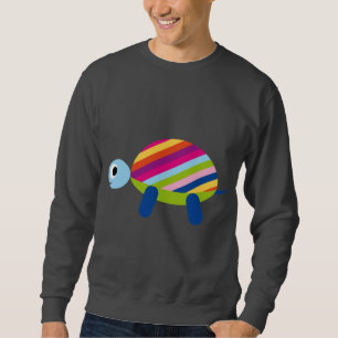 Sweatshirt Animal de bande dessinée de Testudines de tortue