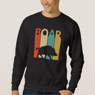 Sweatshirt Animal de sanglier