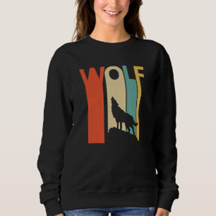Sweatshirt Animal loup mou