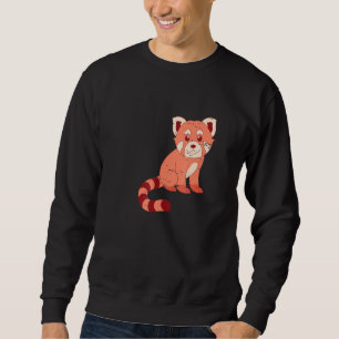 Sweatshirt Animal mignon de la faune forestière chinoise Pand