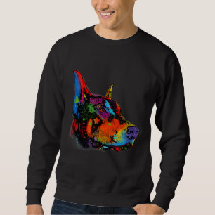 Sweatshirt Animaux de compagnie de chien de chien de Doberman