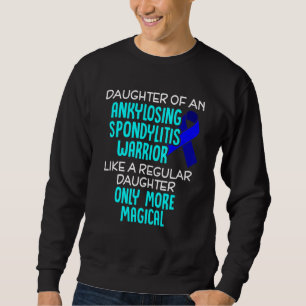 Sweatshirt Ankyloss Spondylitis Survivante Héros Bechterew Gu