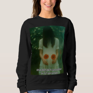 Sweatshirt anneaux