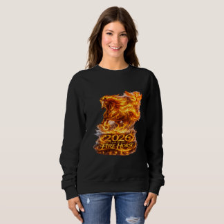 Sweatshirt Année du Cheval de Feu 2026
